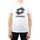Vêtements Homme T-shirts Embroidered manches courtes Lotto Smart II Tee JS Blanc