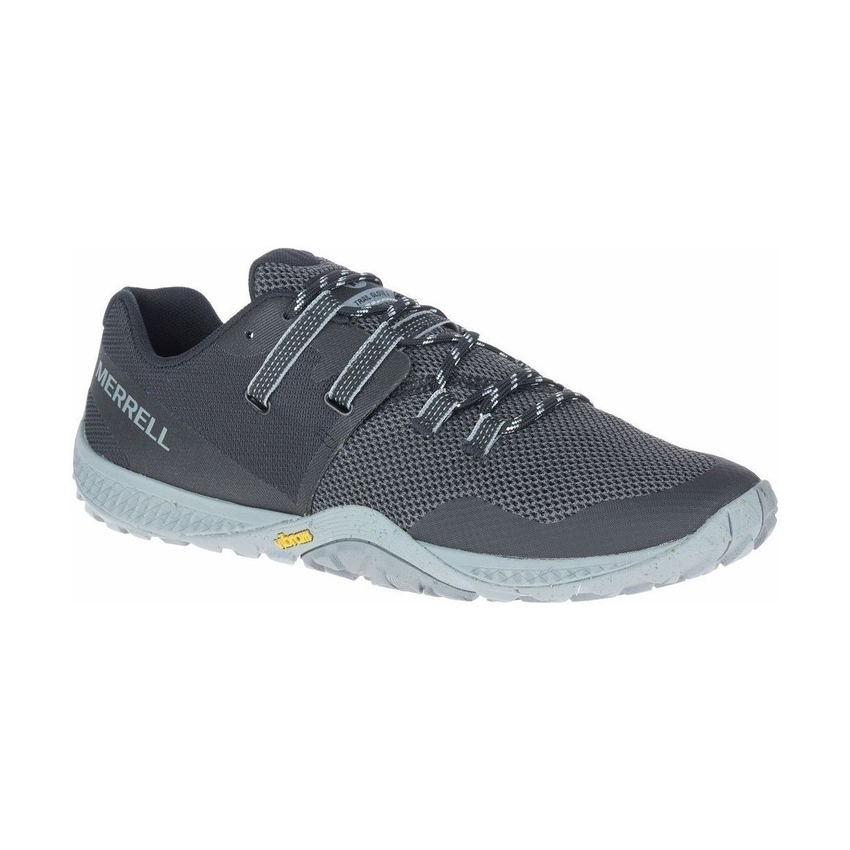 Chaussures Homme Baskets basses Merrell Trail Glove 6 Gris