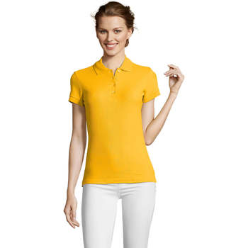 Vêtements Femme Polos manches courtes Sols PEOPLE POLO MUJER Amarillo