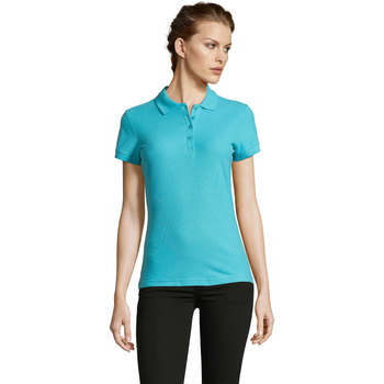 Vêtements Femme Polos manches courtes Sols PEOPLE POLO MUJER Azul