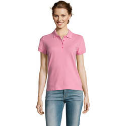 Vêtements Femme Polos manches courtes Sols PEOPLE POLO MUJER Rosa