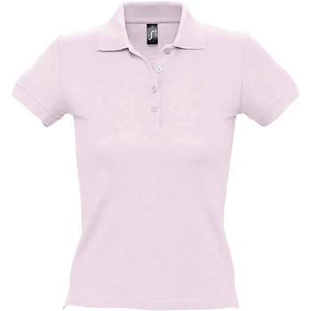 Vêtements Femme Polos manches courtes Sols PEOPLE POLO MUJER Rose