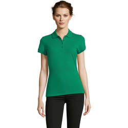 Vêtements Femme Polos manches courtes Sols PEOPLE POLO MUJER Verde