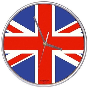 Maison & Déco Horloges Sud Trading Pendule murale ronde UK Multicolore