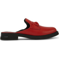 Chaussures Femme Sabots Camper Mules plates TWS rouge