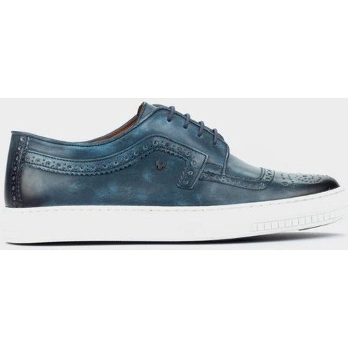 Chaussures Homme Alcalá C182-0017aym Noir Martinelli mod.0080 Bleu