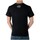 Vêtements Fille T-shirts manches courtes Kaporal Calif Noir