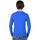 Vêtements Fille T-shirts zipped manches longues Redskins Travis Electrique Bleu