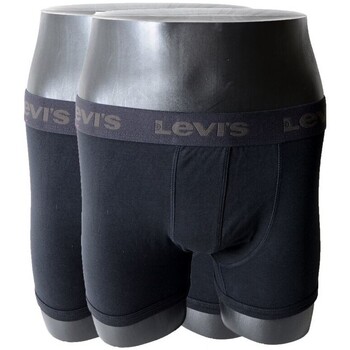 Sous-vêtements Homme Boxers Levi's Pack de 2 Boxers ® Trunk Cole Noir