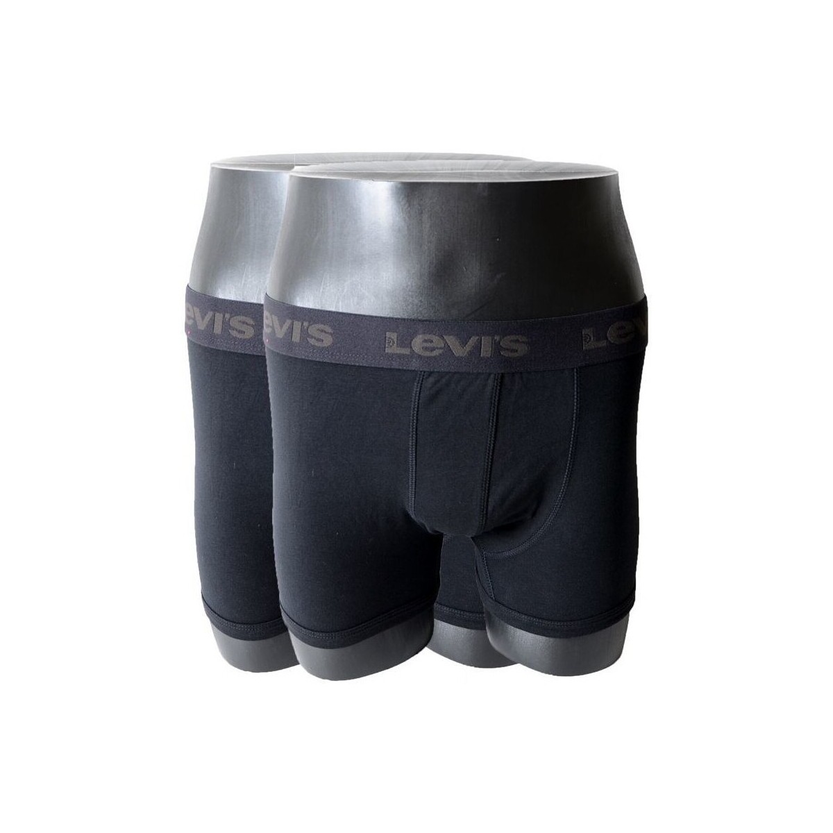 Sous-vêtements Homme Boxers Levi's Pack de 2 Boxers ® Trunk Cole Noir