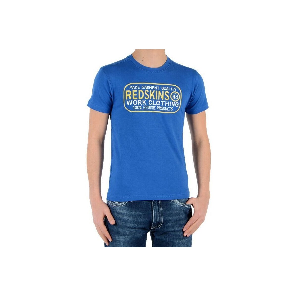 Vêtements Fille T-shirts manches courtes Redskins Dally Royal Blue Bleu