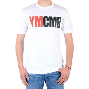 Chaussures Baskets mode Ymcmb Rouge Noir Blanc