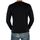 Vêtements Homme T-shirts manches longues Japan Rags Ligure Noir