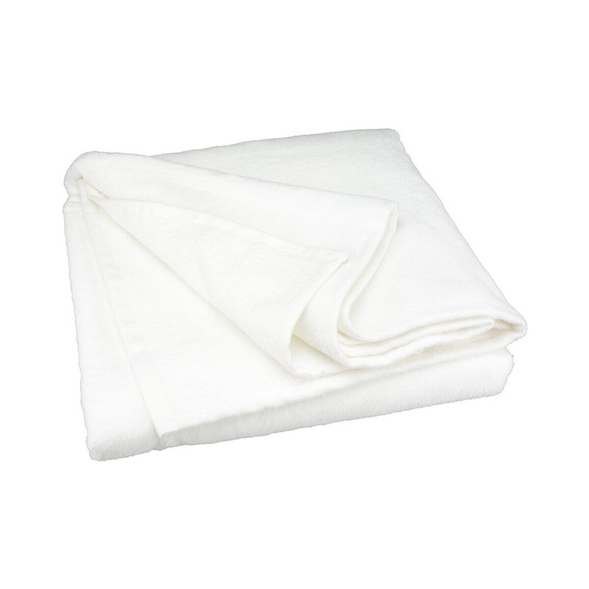 Marques à la une Serviettes et gants de toilette A&r Towels 100 cm x 190 cm RW6043 Blanc