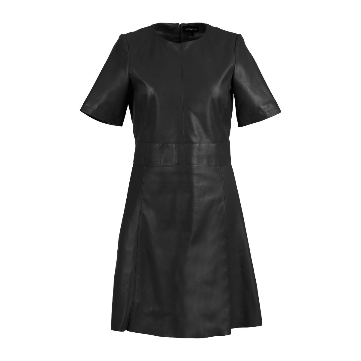 Vêtements Femme Robes longues Oakwood Robe en cuir  feline Ref 53701 Noir Noir