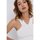 Vêtements Femme Débardeurs / T-shirts sans manche Guess W1YR1A Z2U00 Blanc