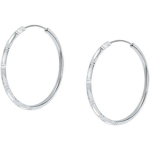 Duck And Cover Femme Boucles d'oreilles Cleor Boucles d'oreilles en argent 925/1000 Argenté