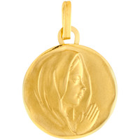 Comfy & casual Pendentifs Cleor Médaille  en Or 375/1000 Jaune Jaune
