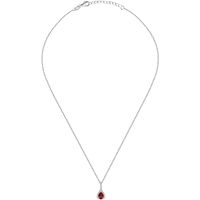 Montres & Bijoux Bracelets Cleor Collier  en Argent 925/1000 et Oxyde Rouge Blanc