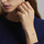 Montres & Bijoux Femme Bracelets Cleor Bracelet en argent 925/1000 et cristal Argenté