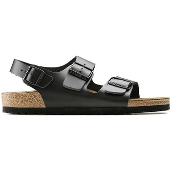 Chaussures Homme Espadrilles Birkenstock Milano 0034191 Regular - Black Noir