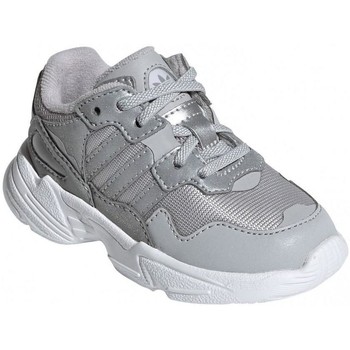 Chaussures Femme Baskets mode adidas Originals Yung-96 EE6744 Gris