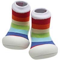 Chaussures Enfant Baskets mode Attipas Rainbow - White Multicolore