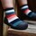 Chaussures Enfant Chaussons bébés Attipas New Rainbow - Black Multicolore