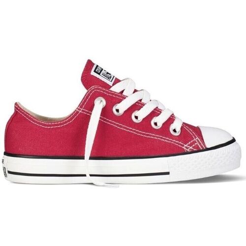 Chaussures Enfant Baskets mode Converse Kids Chuck Taylor All Star Ox 3J236C Rouge