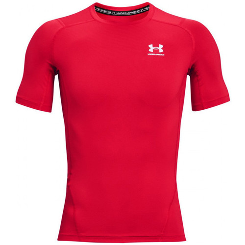Vêtements Homme T-shirts & Polos Under Armour HEATGEAR ARMOUR Rouge