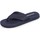 Chaussures Homme Tongs Isotoner Tongs Bleu