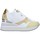 Chaussures Femme The Indian Face S1HIGHNEW07/NYL Jaune