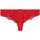 Sous-vêtements Femme Tangas Pomm'poire Tanga rouge Pile ou face Rouge