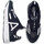 Chaussures Baskets mode Emporio Armani EA7 Basket Emporio Armani bleu marine  X8X033 XCC52 D813 - 39 Bleu