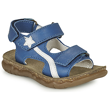 GBB IGORI Bleu - Livraison Gratuite | Spartoo ! - Chaussures Sandale Enfant  48,80 €