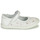 Chaussures Fille La Bottine Souri PLACIDA Blanc