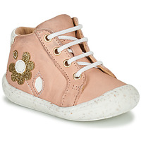 Chaussures Fille Baskets montantes GBB AGETTA Rose