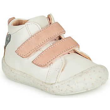 Chaussures Fille Baskets montantes GBB ARODA FLEX Blanc