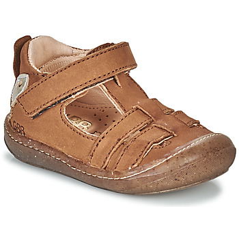 Chaussures Fille Sandales et Nu-pieds GBB AMALINO FLEX Marron
