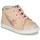 Chaussures Fille Baskets montantes GBB ALENA FLEX Rose