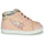 Chaussures Fille Baskets montantes GBB ALENA FLEX Rose