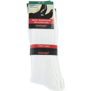 Sous-vêtements Homme Chaussettes Merango Pack x5 Socks Blanc