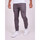 Vêtements Homme Ballerines / Babies Pantalon T19939 Gris