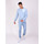 Vêtements Homme Sweats Project X Paris Sweat-Shirt point-collar 2120112 Bleu
