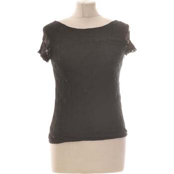 Vêtements Femme T-shirts & Polos Naf Naf top Sportswear courtes  36 - T1 - S Noir Noir