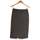 Vêtements Femme Jupes Zara jupe mi longue  36 - T1 - S Noir Noir