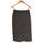 Vêtements Femme Jupes Zara jupe mi longue  36 - T1 - S Noir Noir