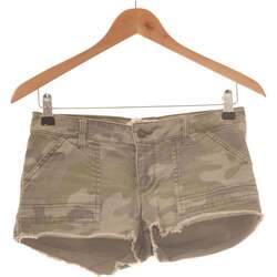 Vêtements Femme Shorts / Bermudas Hollister Short  34 - T0 - Xs Gris