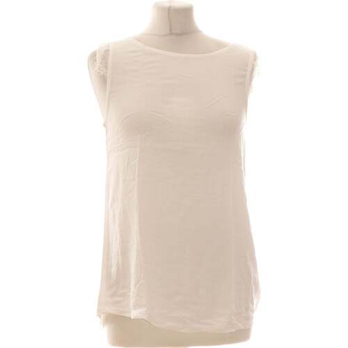 Vêtements Femme Tops / Blouses Springfield Top Manches Courtes  36 - T1 - S Blanc
