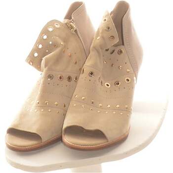 Chaussures Femme Escarpins Geox Paire D'escarpins  36 Blanc